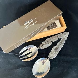 Michael Aram serving Set